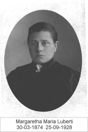 Margaretha Maria Luberti